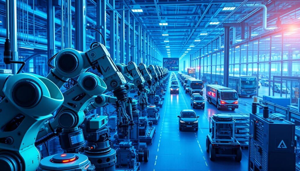 AI applications in industry