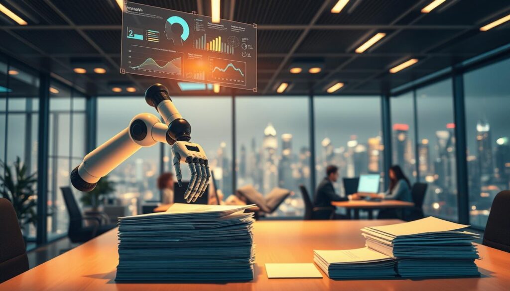 AI automation for routine tasks