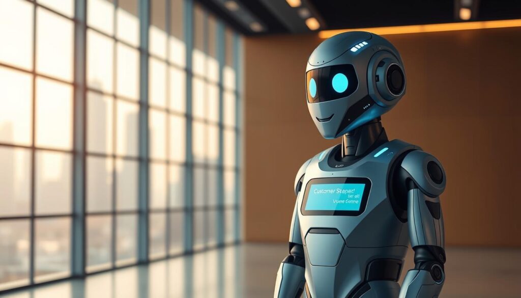 AI chatbot for customer service
