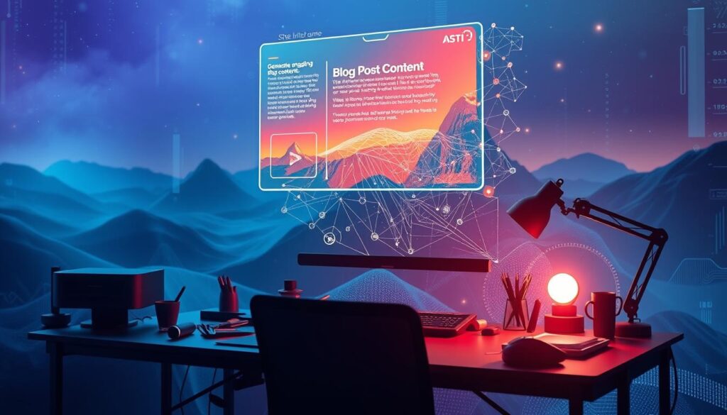 AI content creation