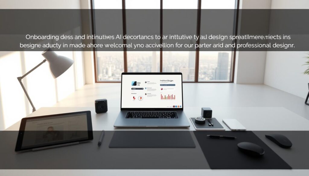 AI design tools onboarding