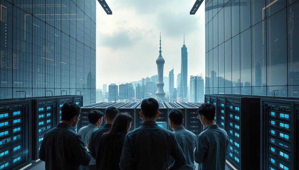 AI development in China
