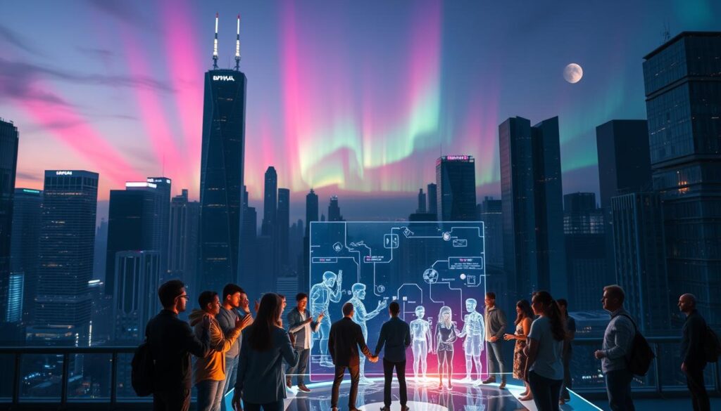 AI development in entertainment