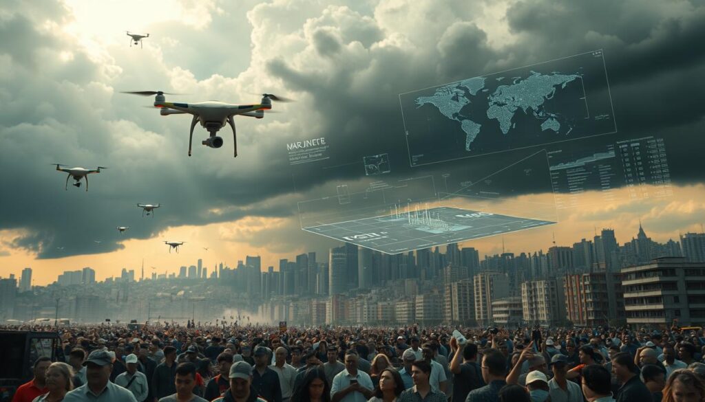 AI-driven evacuation planning