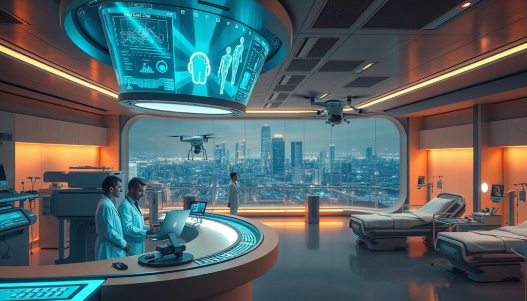 AI-driven healthcare innovations