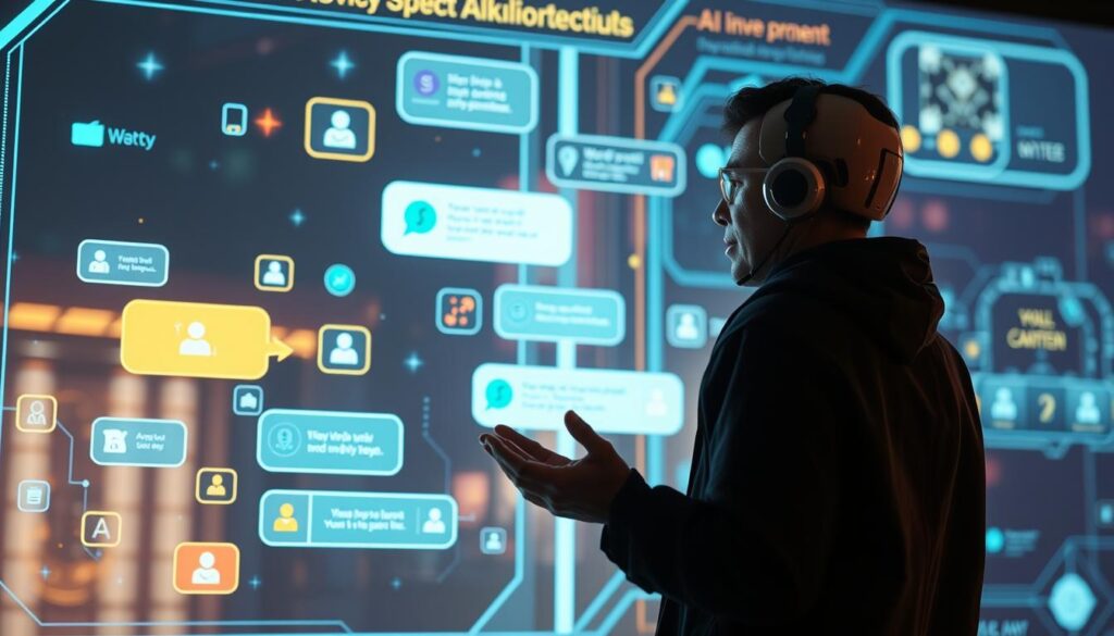 AI-driven prompts in chatbot conversation