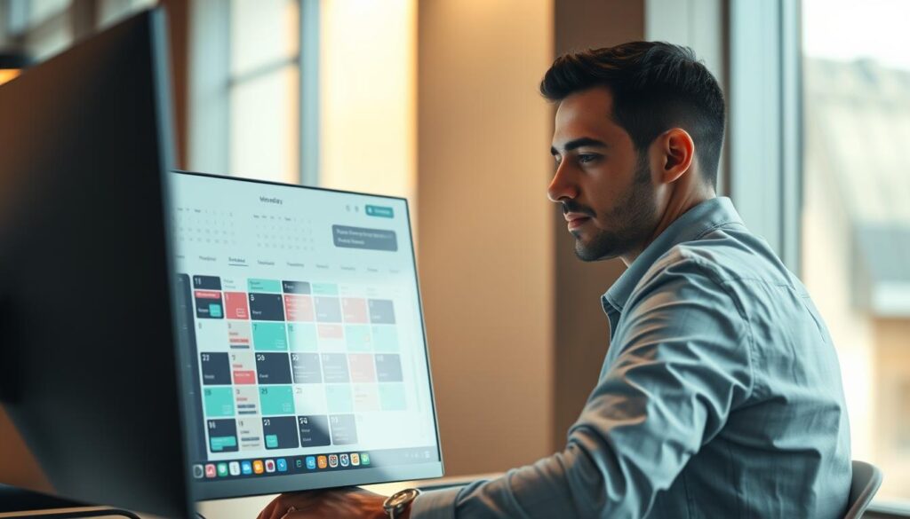 AI-driven scheduling tool