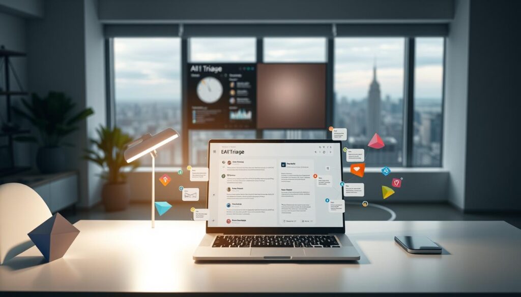 AI email triage
