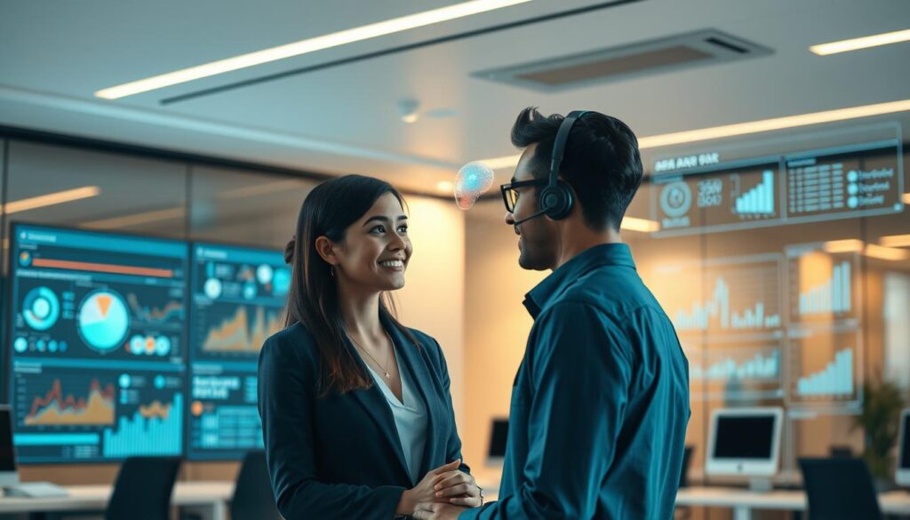 AI enhancing customer support