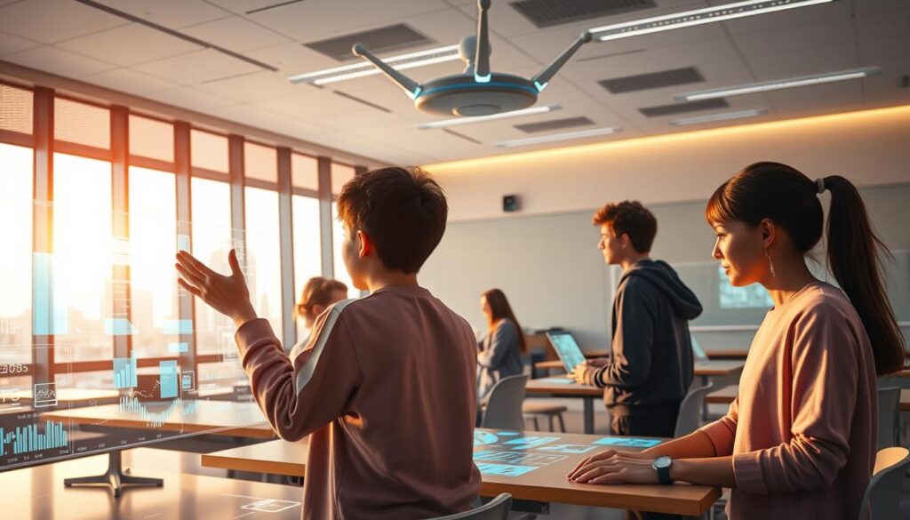 AI enhancing learning experiences