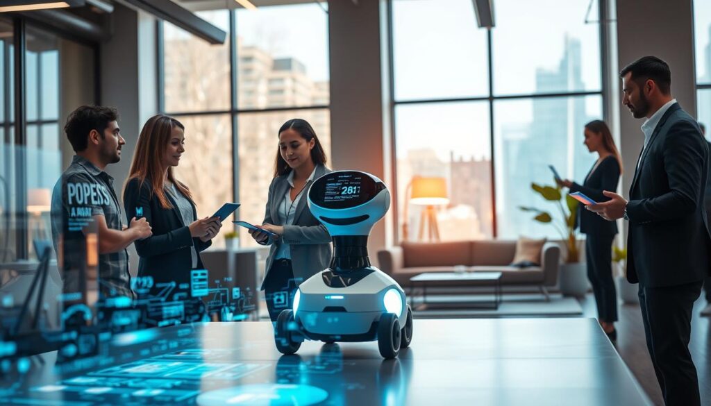 AI enhancing workplace efficiency