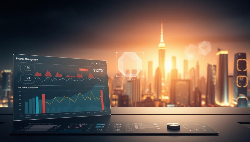 AI financial management features