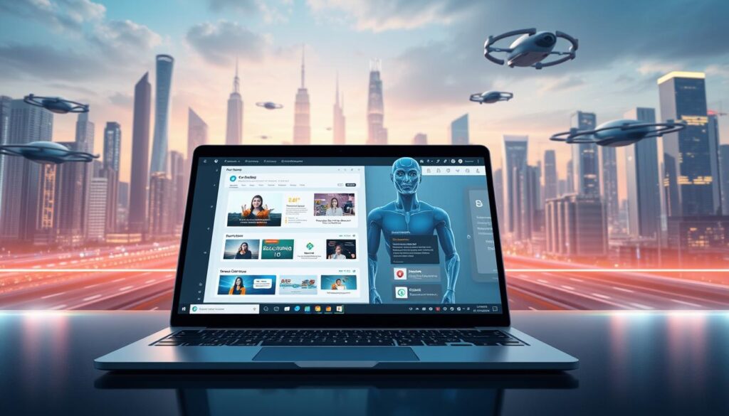 AI for online course creation