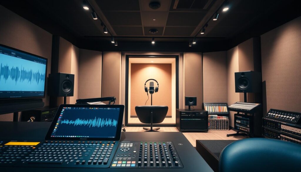 AI for voice-over and sound effects integration
