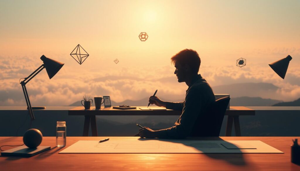 AI guidance for creative blocks