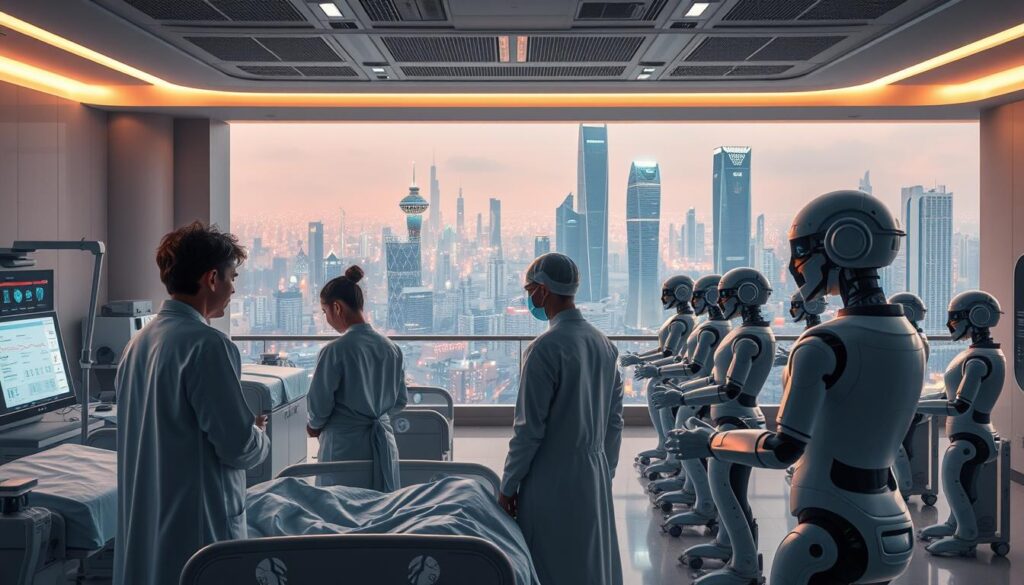 AI in China's healthcare industry