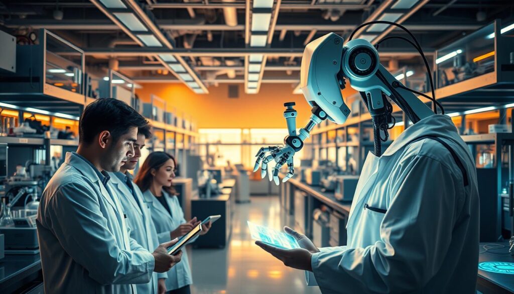 AI in biotechnology