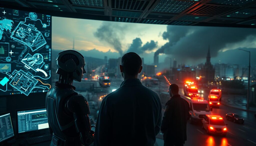 AI in disaster management