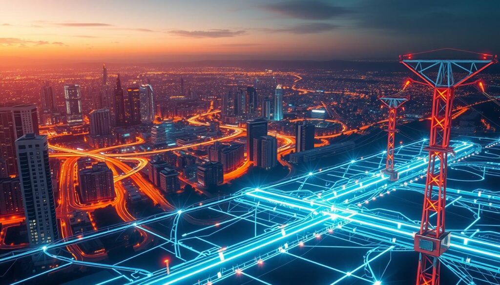 AI in energy distribution