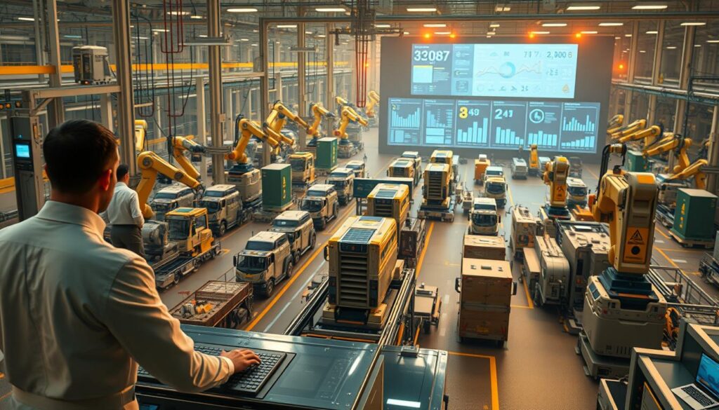 AI in manufacturing and service sectors
