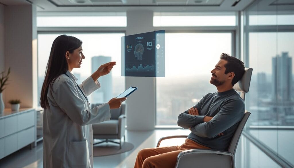 AI in mental health screening
