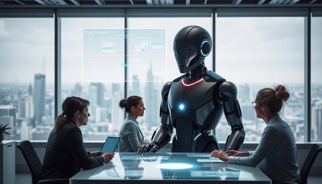 AI in modern project management