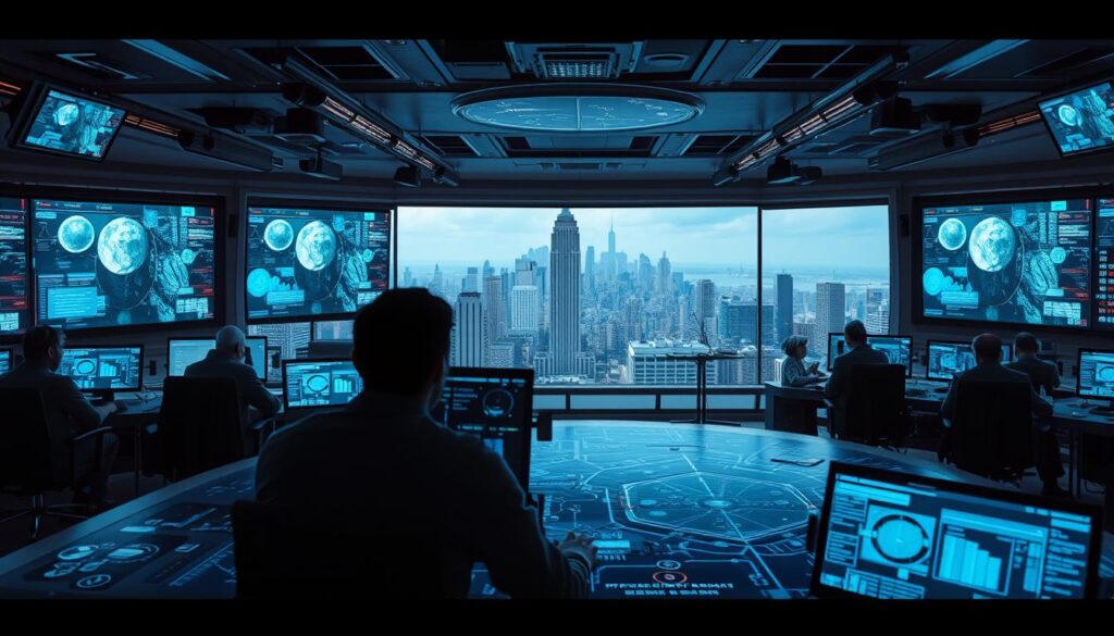 AI in national security and surveillance