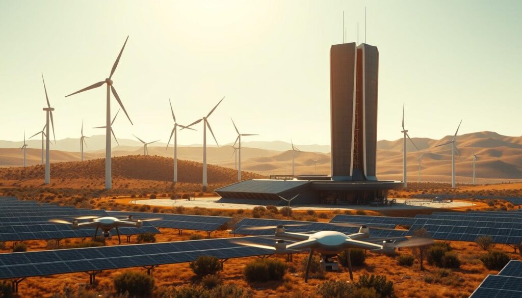 AI in renewable energy