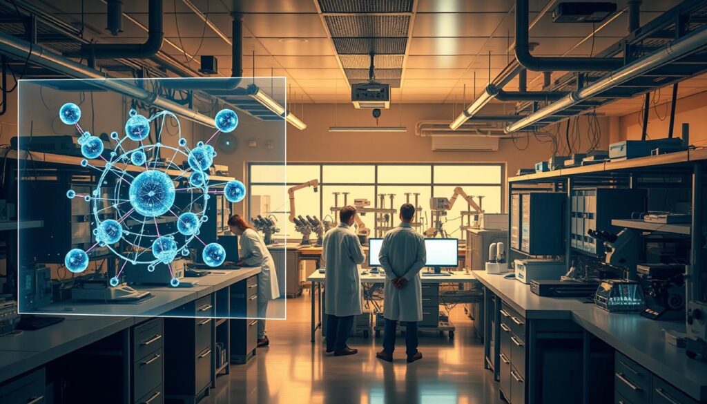 AI in scientific research