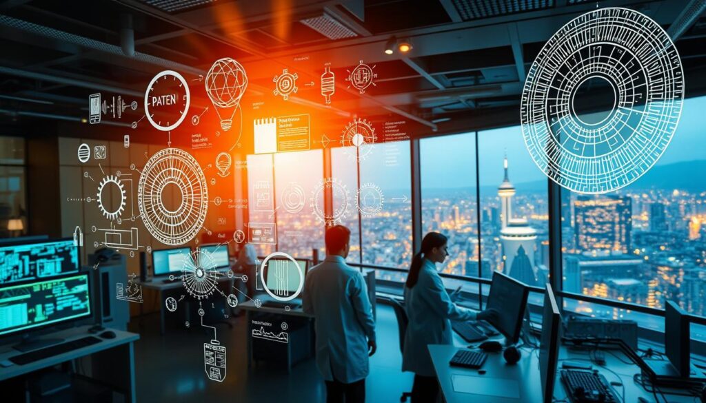 AI patents and development