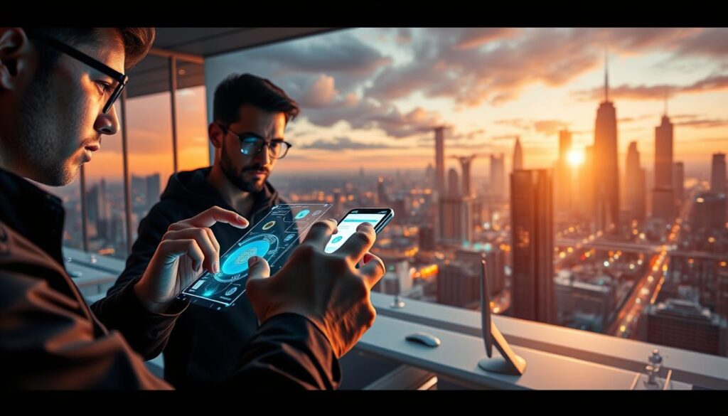 AI-powered app development