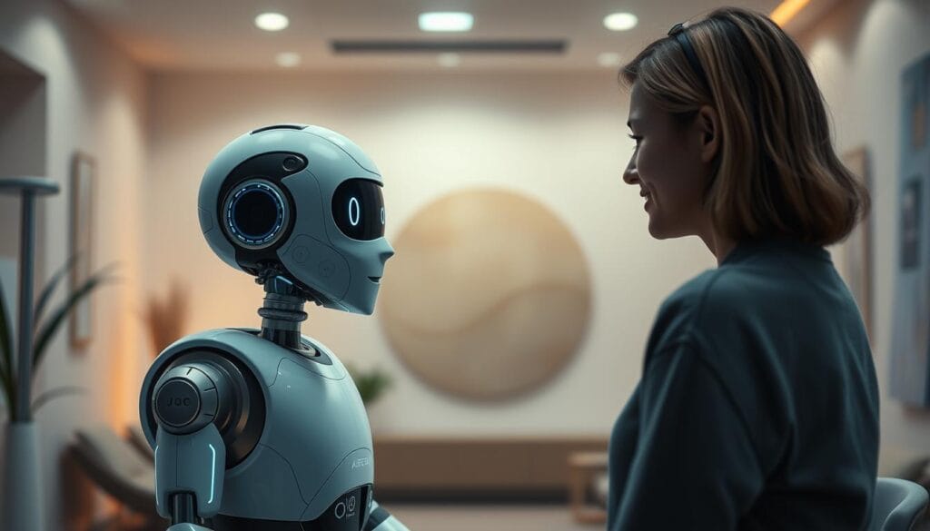 AI-powered chatbots in mental health