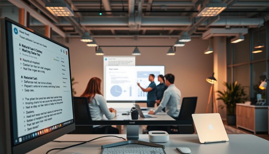 AI-powered email communication