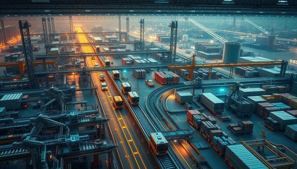 AI-powered supply chain management