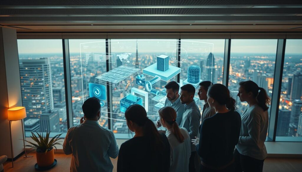 AI-powered training and development
