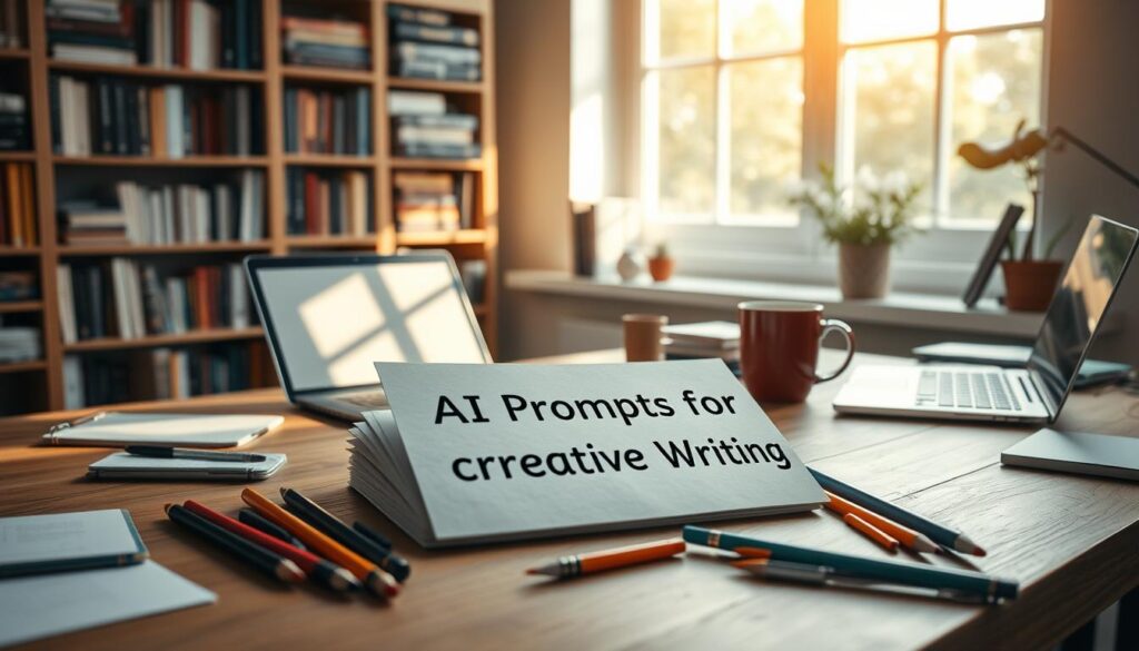 AI prompts for creative writing