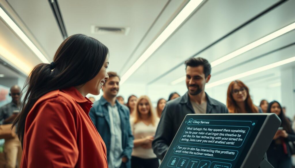 AI prompts for customer interaction