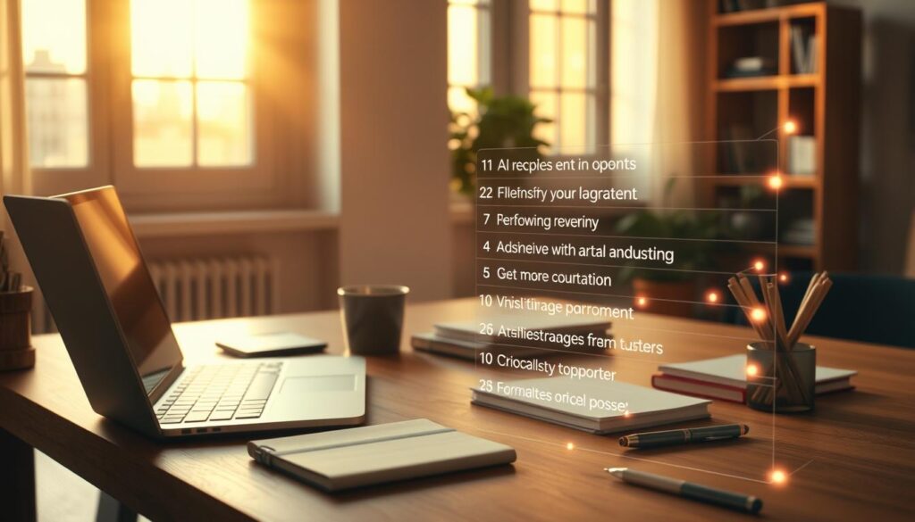 AI prompts for productivity