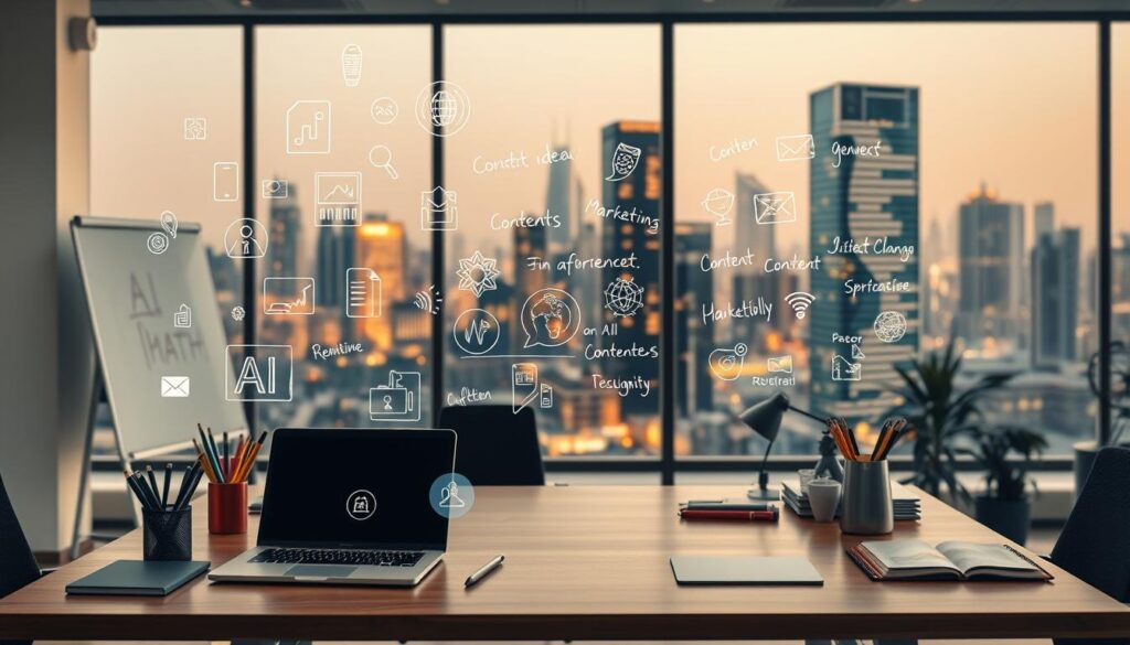 AI prompts in content creation and email marketing
