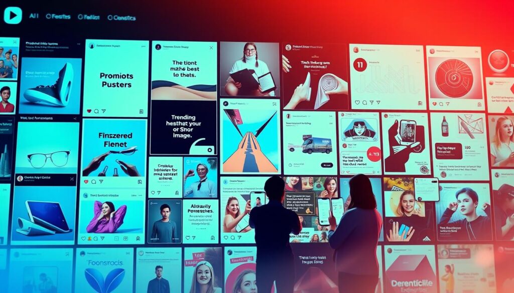 AI prompts in social media content