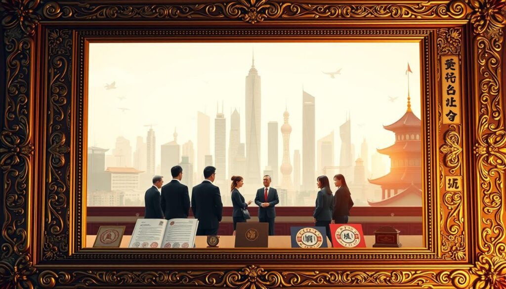 AI regulatory framework in China