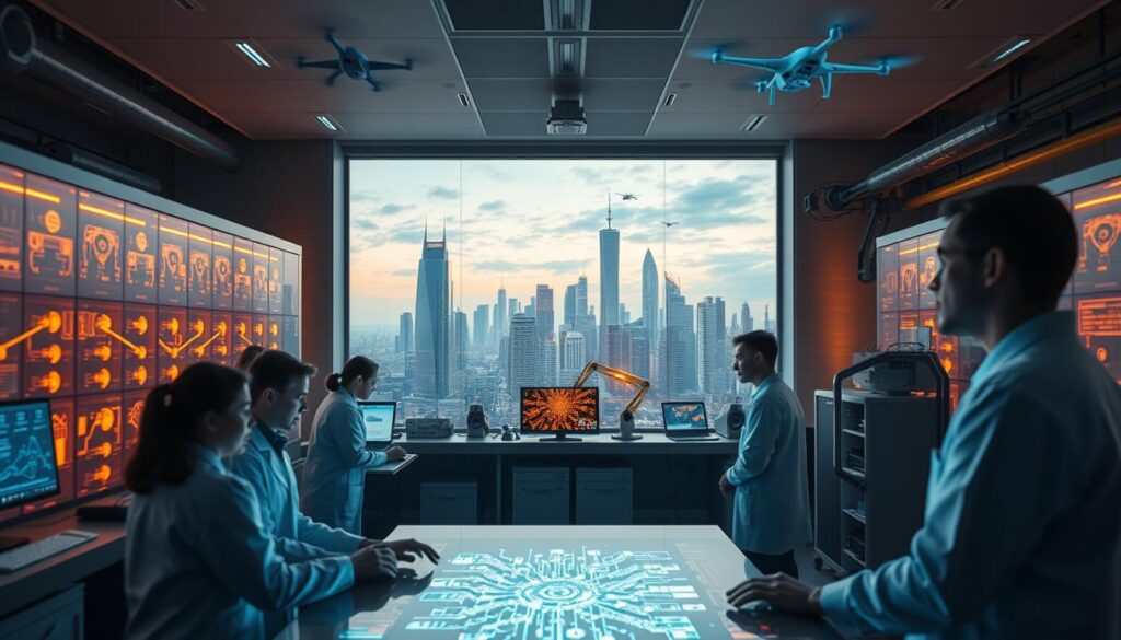 AI research and development