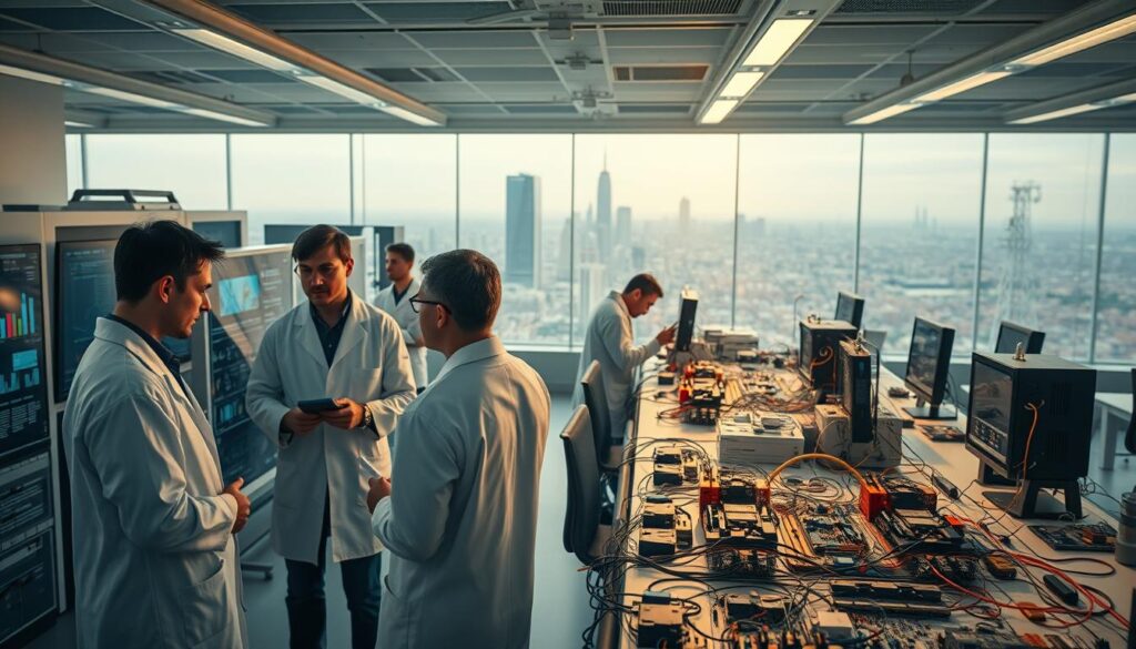 AI research and industry collaborations