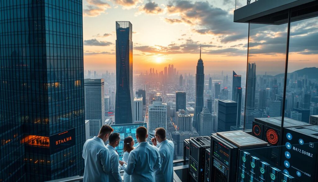 AI research in China