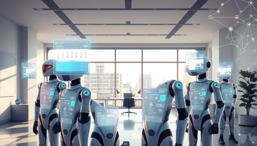 AI scheduling assistants