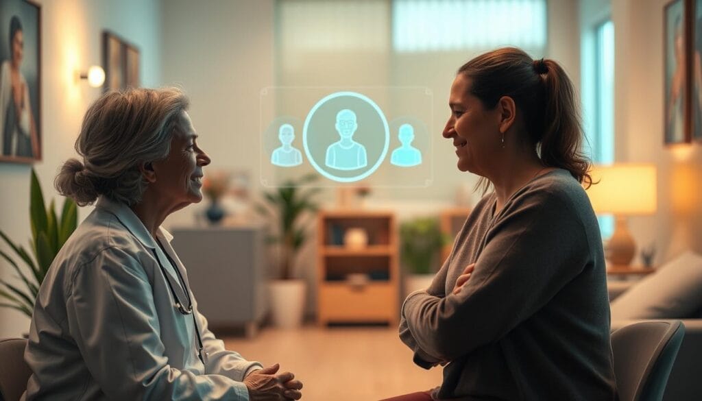 AI systems in mental health