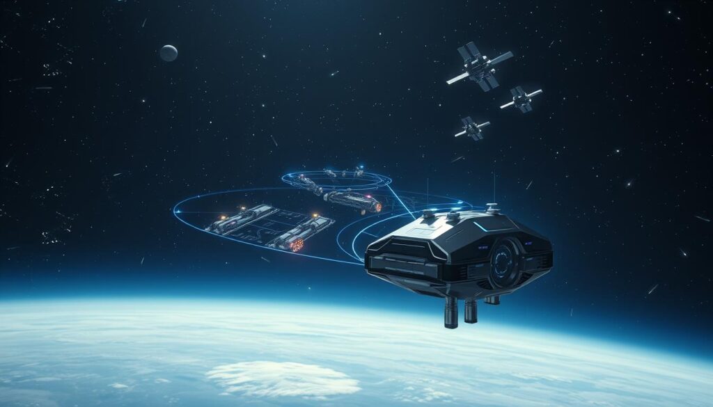 AI systems in space exploration
