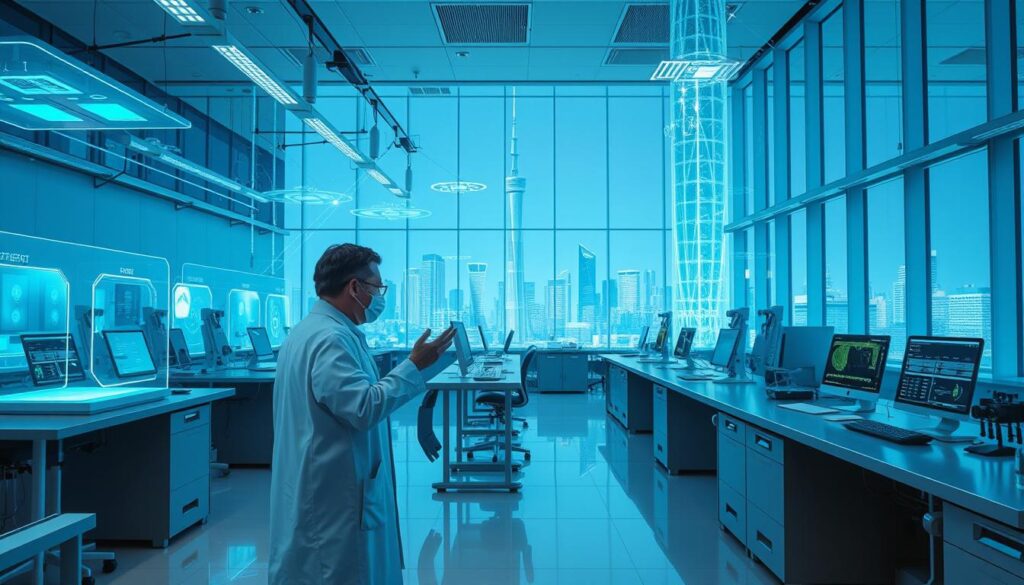 AI technology in research
