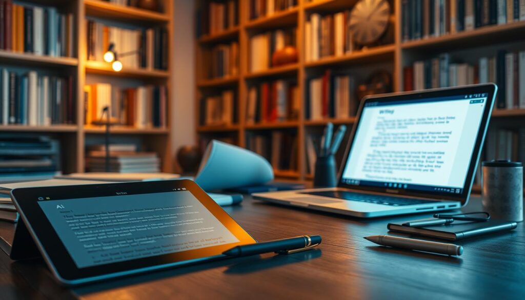 AI tools for overcoming writer's block
