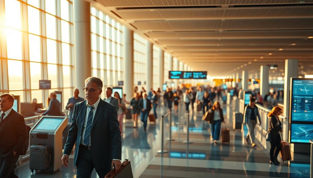 AI travel efficiency